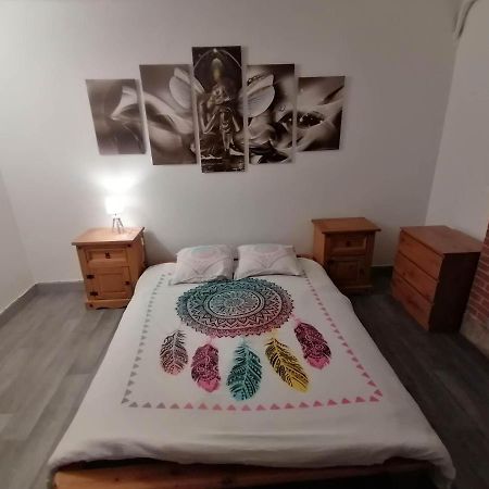 Appartement Eco Domaine 12Hectares Meuble Pour 6 Personnes à Plouray Extérieur photo