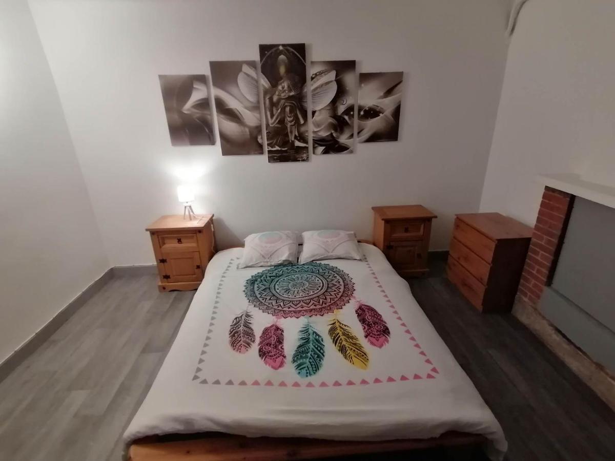 Appartement Eco Domaine 12Hectares Meuble Pour 6 Personnes à Plouray Extérieur photo